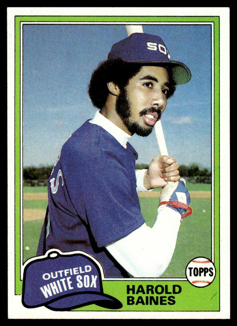 1981 Topps Baseball Complete Set + TRADED - NM AVG - Baines Raines Valenzuela RC