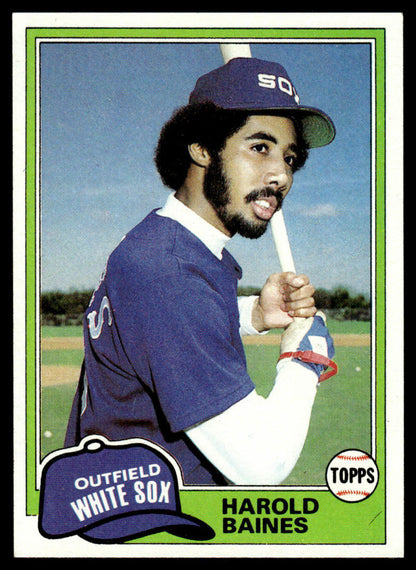 1981 Topps Baseball Complete Set + TRADED - NM AVG - Baines Raines Valenzuela RC