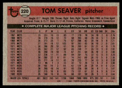 1981 Topps Baseball Complete Set + TRADED - NM AVG - Baines Raines Valenzuela RC