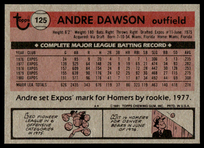 1981 Topps Baseball Complete Set + TRADED - NM AVG - Baines Raines Valenzuela RC