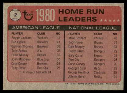 1981 Topps Baseball Complete Set + TRADED - NM AVG - Baines Raines Valenzuela RC