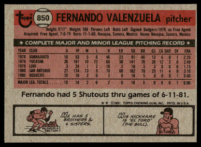 1981 Topps Baseball Complete Set + TRADED - NM AVG - Baines Raines Valenzuela RC