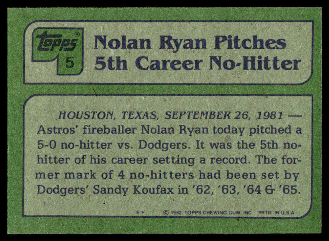 1982 Topps Baseball Complete Set Vending! - NMMT AVG - PSA 8 Ripken RC
