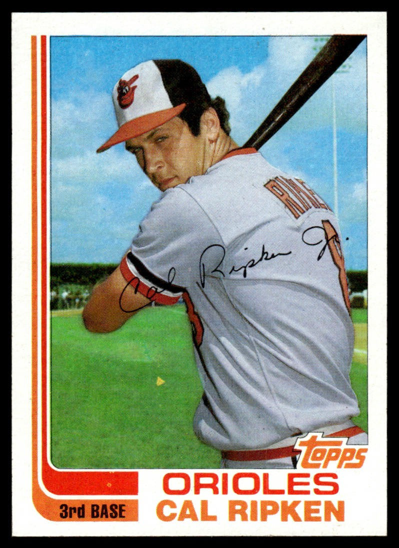 1982 Topps Baseball Complete Set Vending! + Traded - PSA 8 Ripken RC