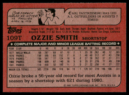 1982 Topps Baseball Complete Set Vending! + Traded - PSA 8 Ripken RC