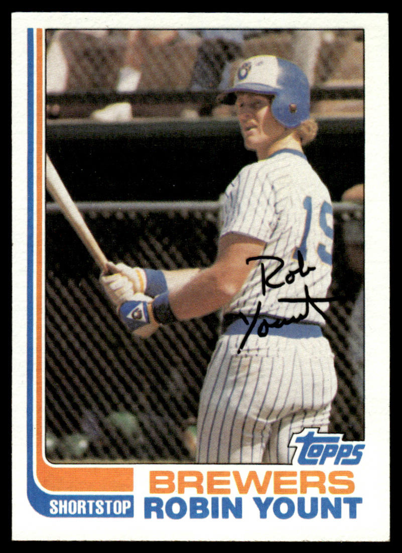 1982 Topps Baseball Complete Set Vending! + Traded - PSA 8 Ripken RC