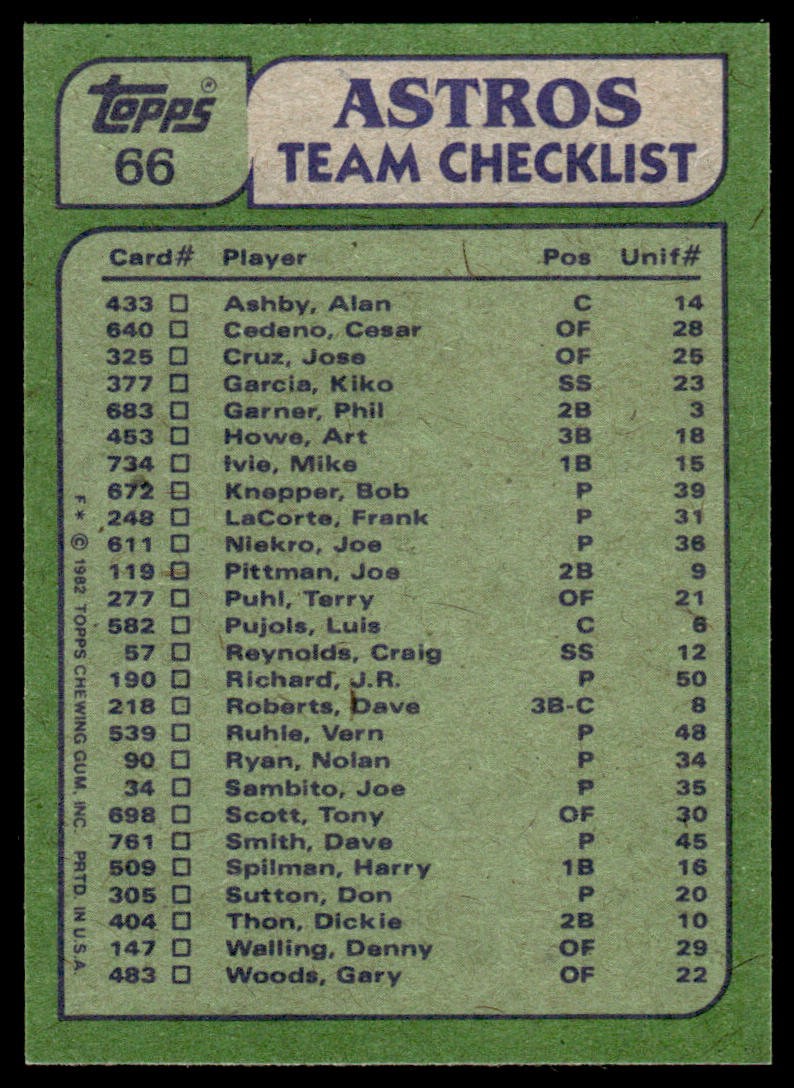 1982 Topps Baseball Complete Set Vending! + Traded - PSA 8 Ripken RC