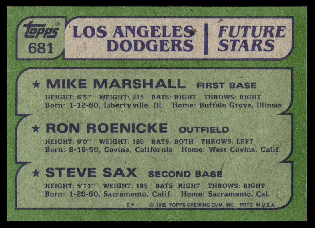 1982 Topps Baseball Complete Set Vending! + Traded - PSA 8 Ripken RC