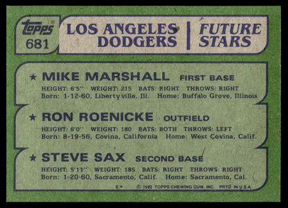 1982 Topps Baseball Complete Set Vending! + Traded - PSA 8 Ripken RC