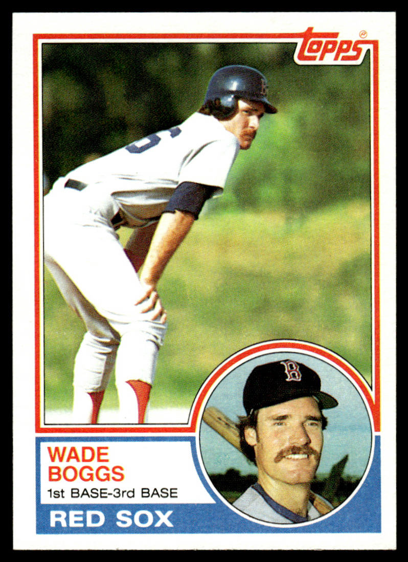 1983 Topps Baseball Complete Set Vending! - NMMT AVG - Sandberg Gwynn Boggs RC