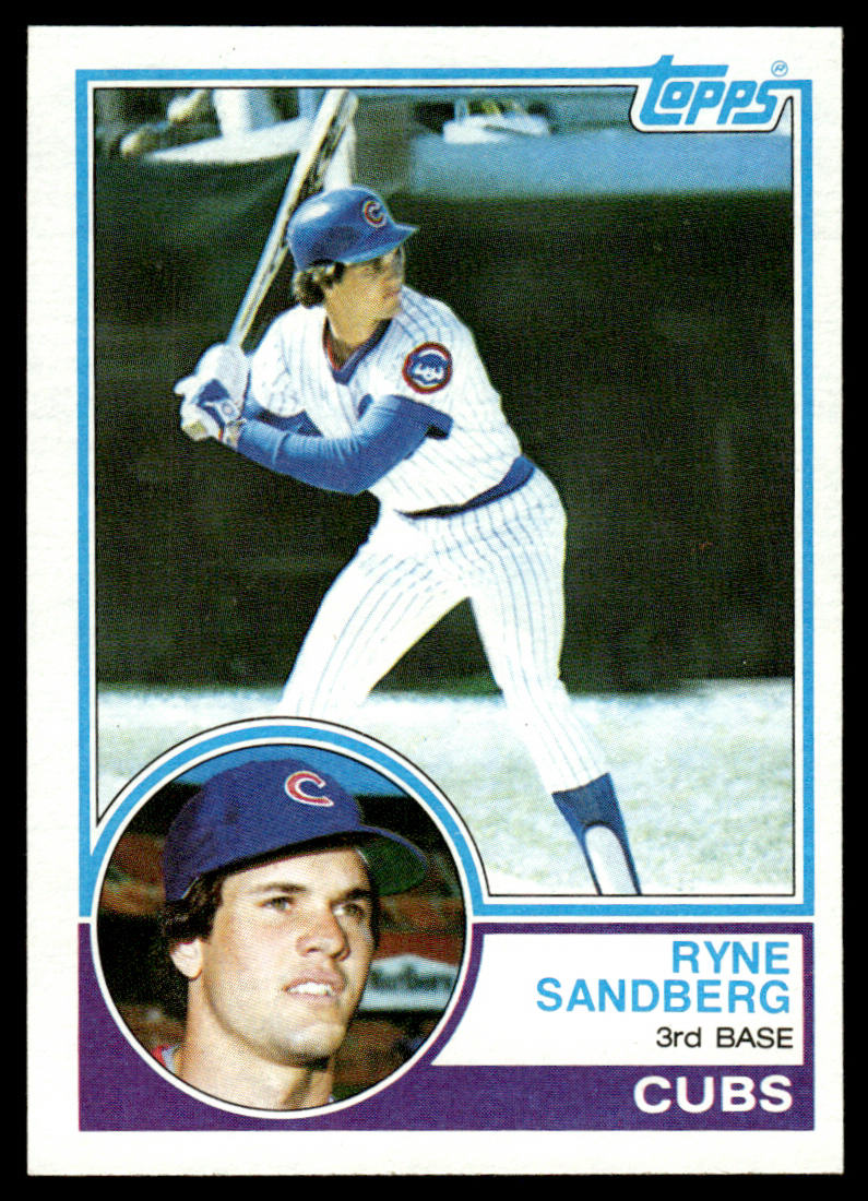 1983 Topps Baseball Complete Set Vending! - NMMT AVG - Sandberg Gwynn Boggs RC