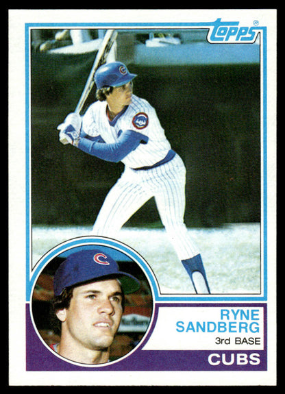 1983 Topps Baseball Complete Set Vending! - NMMT AVG - Sandberg Gwynn Boggs RC