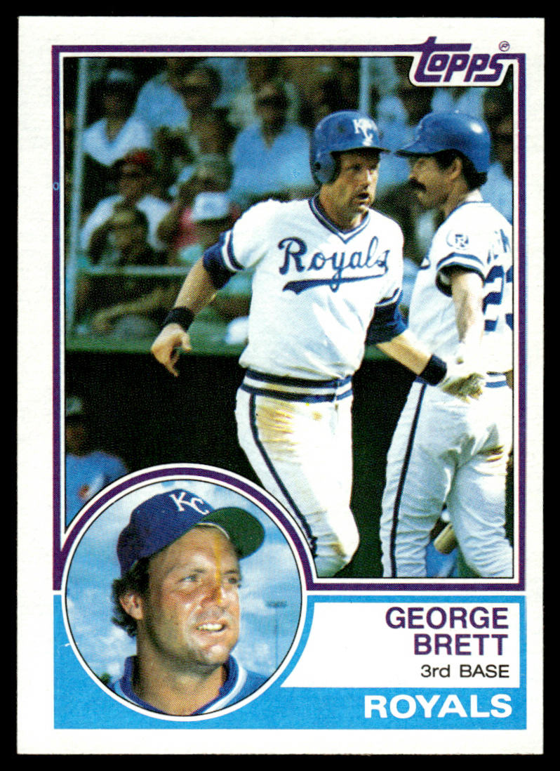 1983 Topps Baseball Complete Set Vending! - NMMT AVG - Sandberg Gwynn Boggs RC