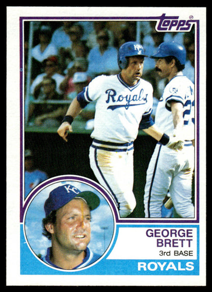 1983 Topps Baseball Complete Set Vending! - NMMT AVG - Sandberg Gwynn Boggs RC