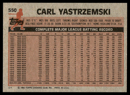 1983 Topps Baseball Complete Set Vending! - NMMT AVG - Sandberg Gwynn Boggs RC