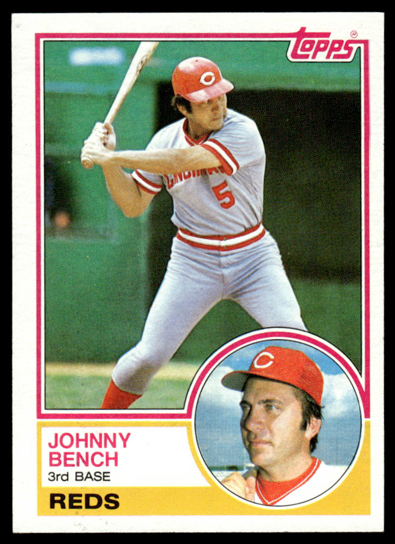 1983 Topps Baseball Complete Set Vending! - NMMT AVG - Sandberg Gwynn Boggs RC