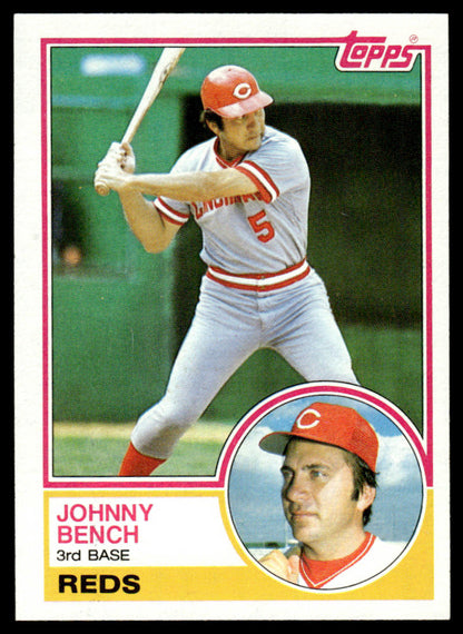 1983 Topps Baseball Complete Set Vending! - NMMT AVG - Sandberg Gwynn Boggs RC