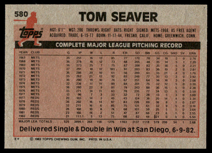 1983 Topps Baseball Complete Set Vending! - NMMT AVG - Sandberg Gwynn Boggs RC