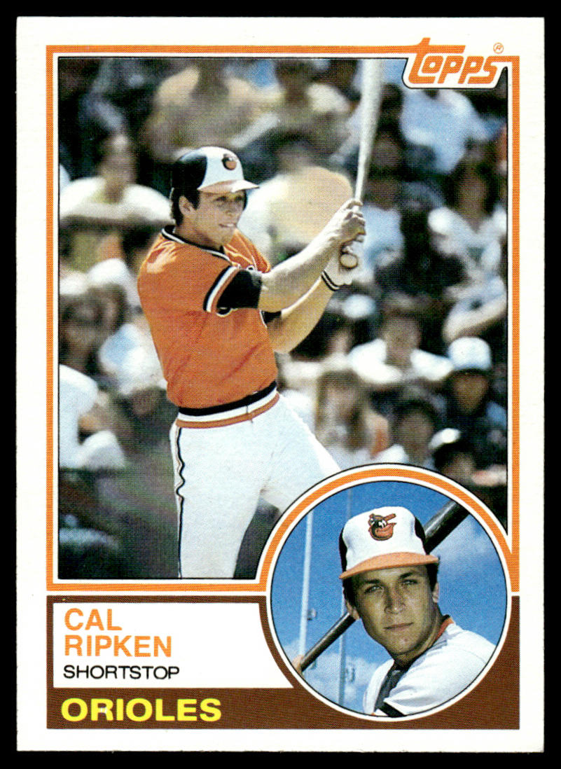 1983 Topps Baseball Complete Set Vending! - NMMT AVG - Sandberg Gwynn Boggs RC