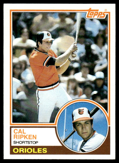 1983 Topps Baseball Complete Set Vending! - NMMT AVG - Sandberg Gwynn Boggs RC