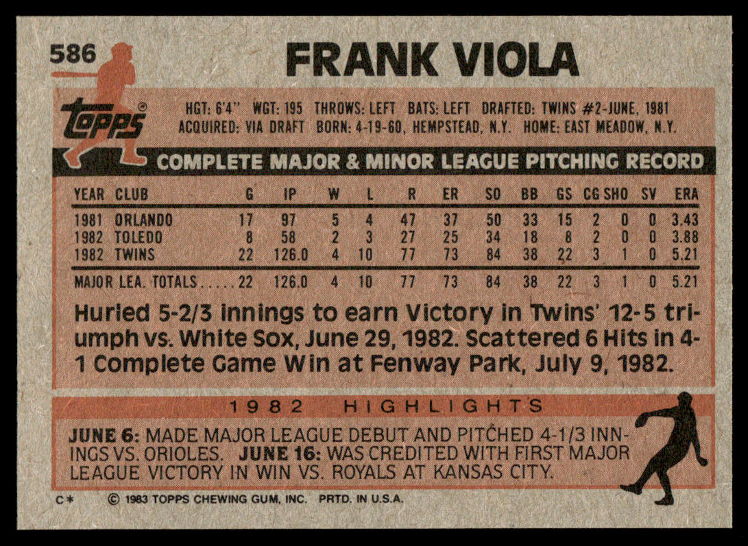 1983 Topps Baseball Complete Set Vending! - NMMT AVG - Sandberg Gwynn Boggs RC