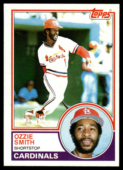 1983 Topps Baseball Complete Set Vending! - NMMT AVG - Sandberg Gwynn Boggs RC