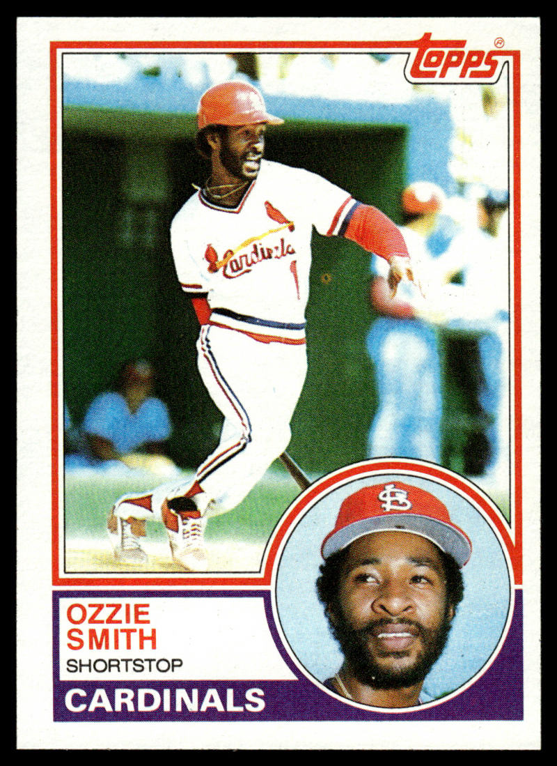 1983 Topps Baseball Complete Set Vending! - NMMT AVG - Sandberg Gwynn Boggs RC