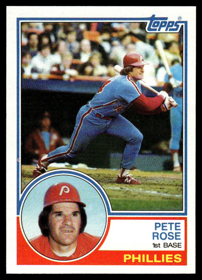 1983 Topps Baseball Complete Set Vending! - Sandberg Gwynn Boggs RC PSA 8