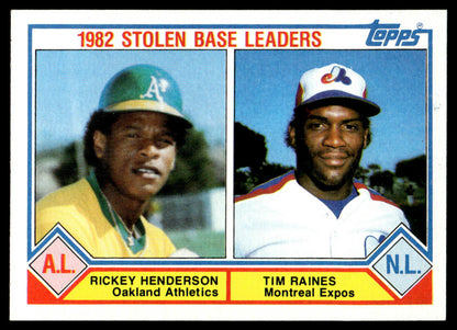 1983 Topps Baseball Complete Set Vending! - NMMT AVG - Sandberg Gwynn Boggs RC
