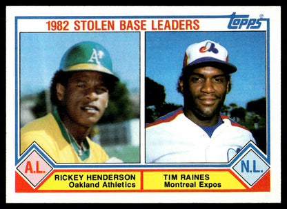 1983 Topps Baseball Complete Set Vending! - NMMT AVG - Sandberg Gwynn Boggs RC