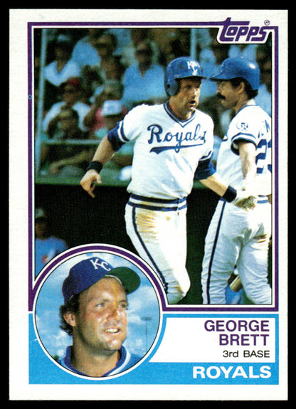 1983 Topps Baseball Complete Set Vending! - Sandberg Gwynn Boggs RC PSA 8