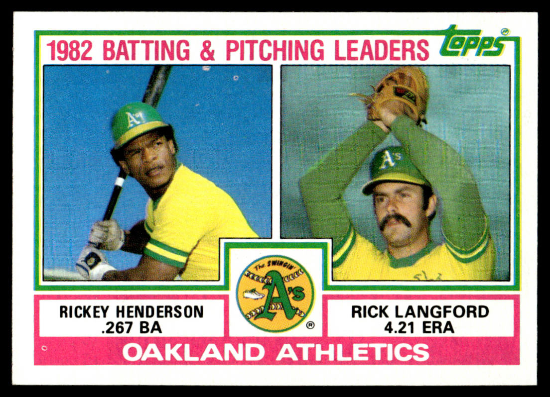 1983 Topps Baseball Complete Set Vending! - NMMT AVG - Sandberg Gwynn Boggs RC