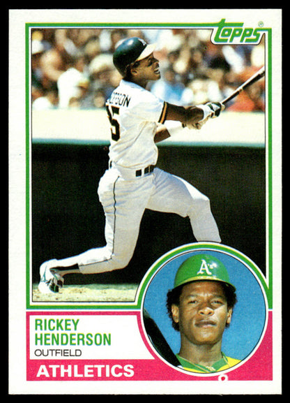 1983 Topps Baseball Complete Set Vending! - Sandberg Gwynn Boggs RC PSA 8