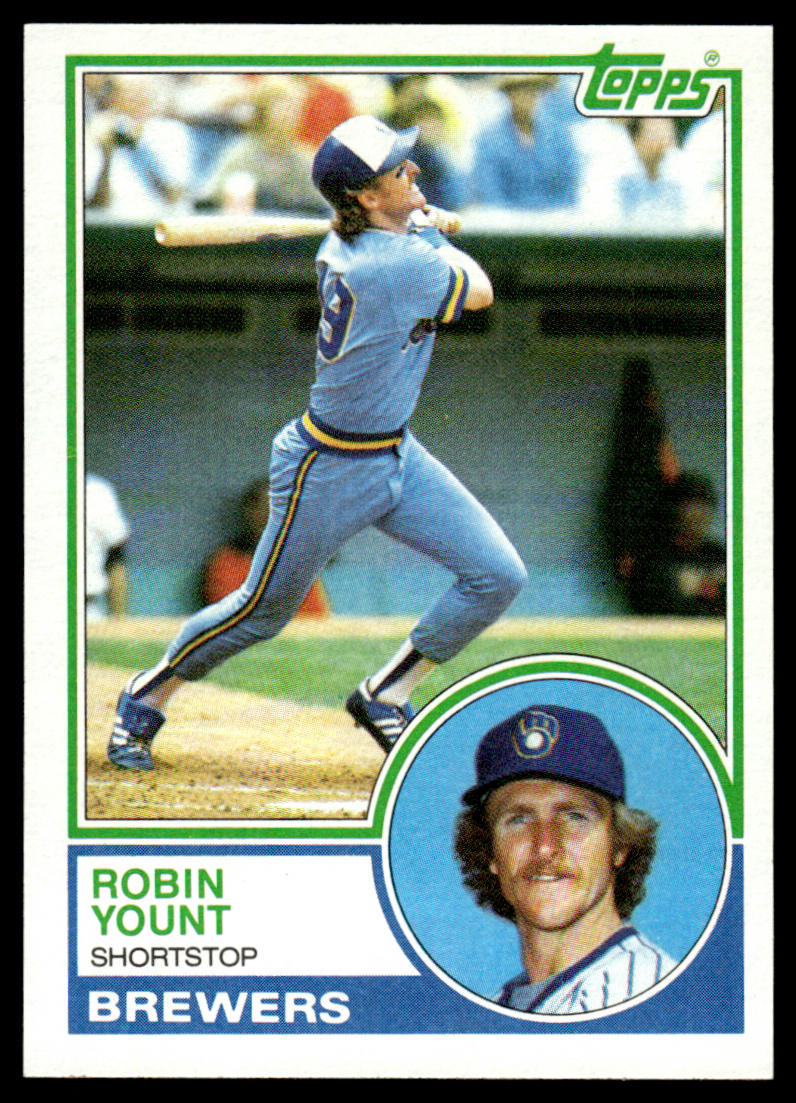 1983 Topps Baseball Complete Set Vending! - Sandberg Gwynn Boggs RC PSA 8