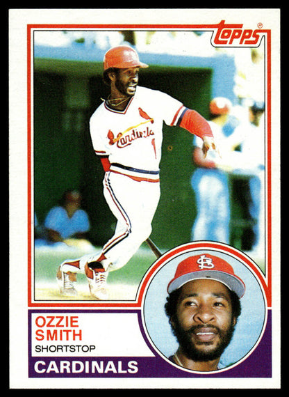 1983 Topps Baseball Complete Set Vending! - Sandberg Gwynn Boggs RC PSA 8