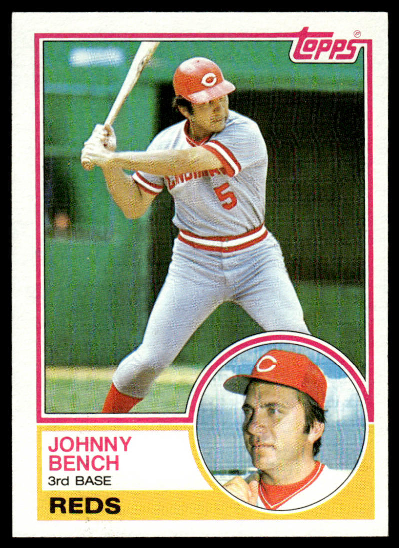 1983 Topps Baseball Complete Set Vending! - Sandberg Gwynn Boggs RC PSA 8