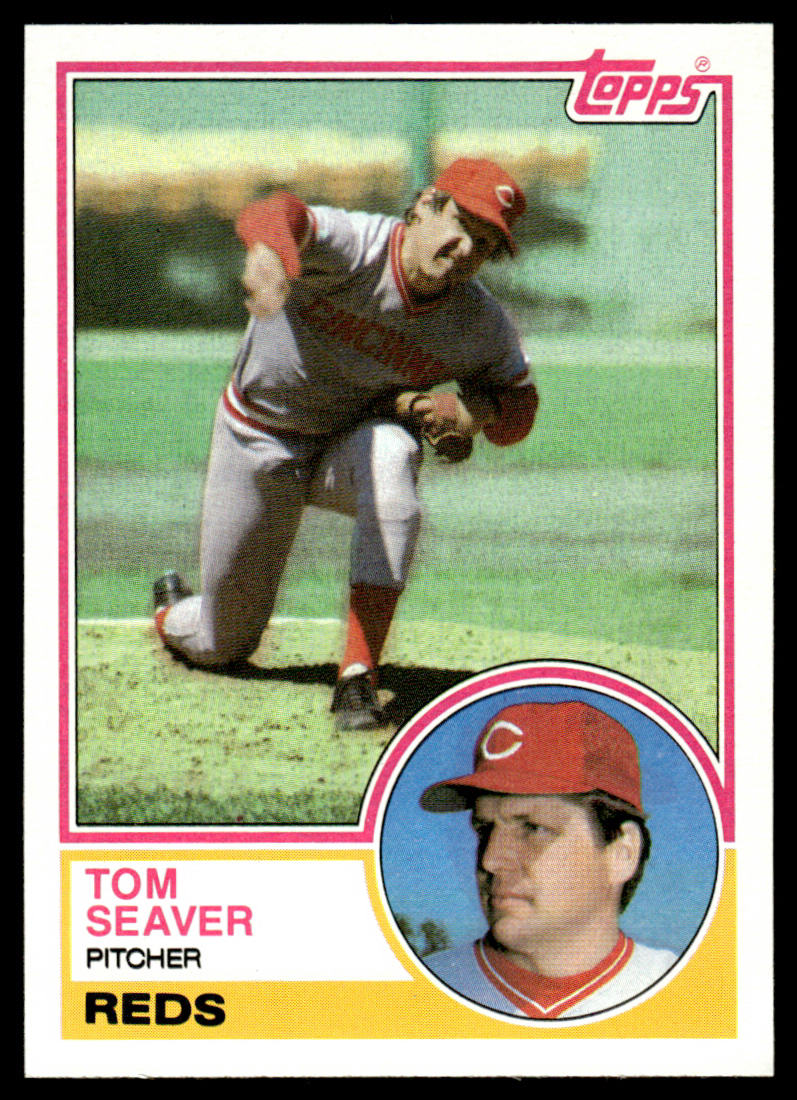 1983 Topps Baseball Complete Set Vending! - Sandberg Gwynn Boggs RC PSA 8