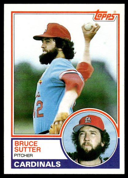 1983 Topps Baseball Complete Set Vending! - Sandberg Gwynn Boggs RC PSA 8