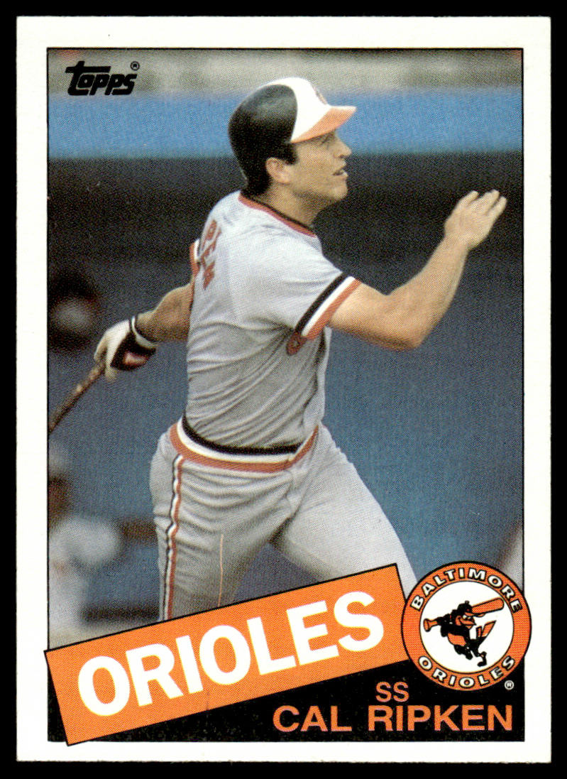 1985 Topps Baseball Complete Set Vending! - McGwire Clemens Puckett RC PSA 8