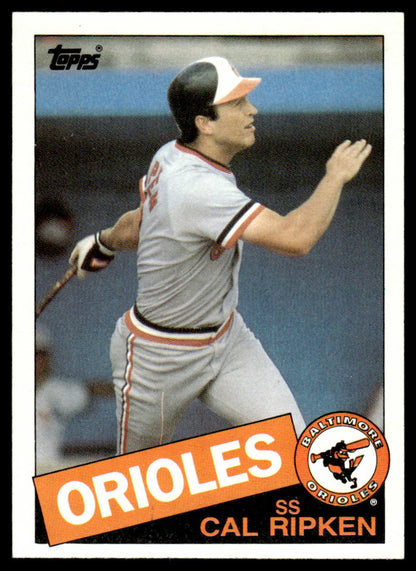 1985 Topps Baseball Complete Set Vending! - McGwire Clemens Puckett RC PSA 8