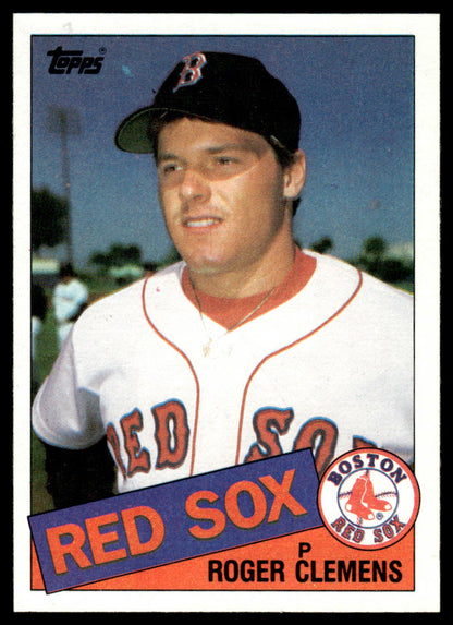 1985 Topps Baseball Complete Set Vending! - NM/NMMT - McGwire Clemens Puckett RC