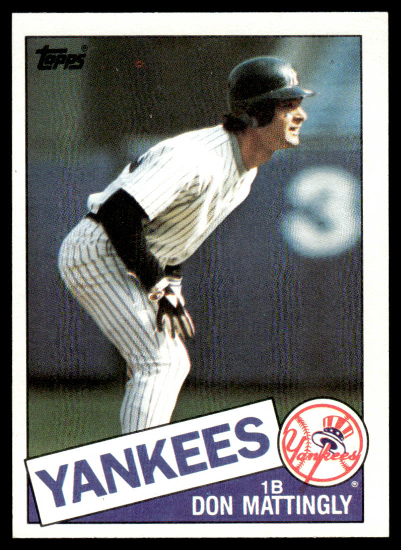 1985 Topps Baseball Complete Set Vending! - McGwire Clemens Puckett RC PSA 8