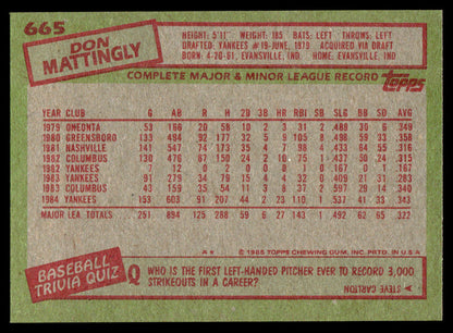 1985 Topps Baseball Complete Set Vending! - McGwire Clemens Puckett RC PSA 8