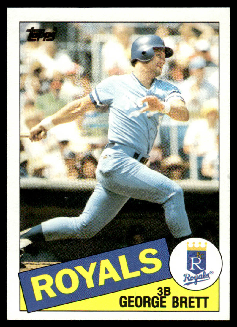 1985 Topps Baseball Complete Set Vending! - McGwire Clemens Puckett RC PSA 8