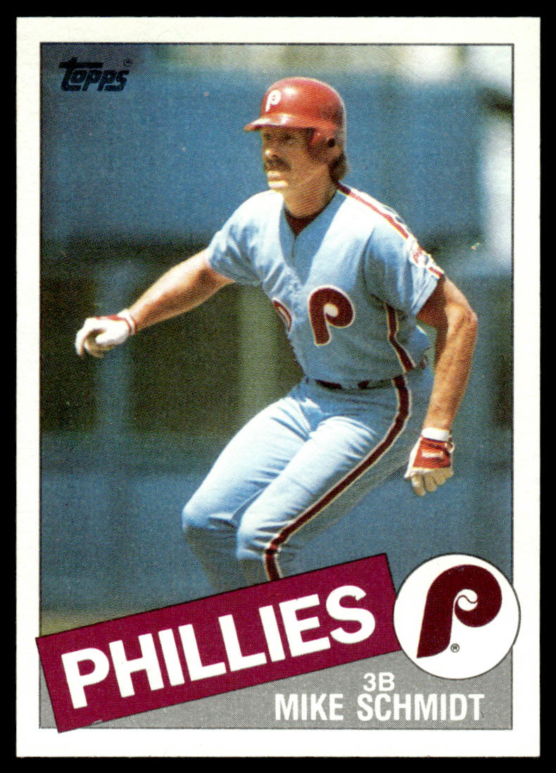 1985 Topps Baseball Complete Set Vending! - McGwire Clemens Puckett RC PSA 8