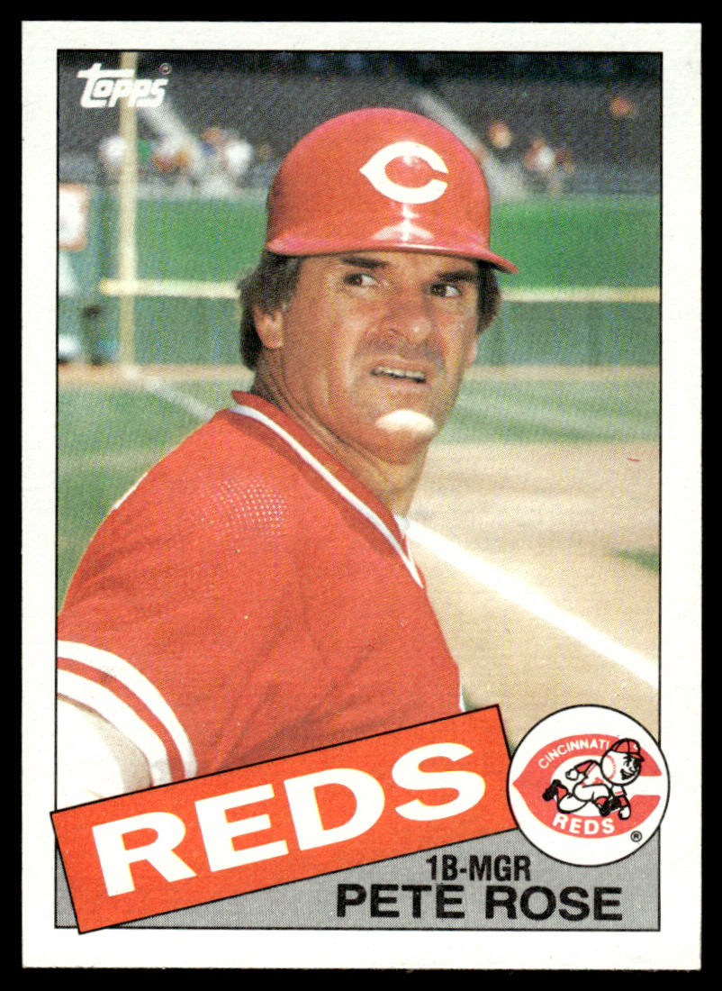 1985 Topps Baseball Complete Set Vending! - McGwire Clemens Puckett RC PSA 8