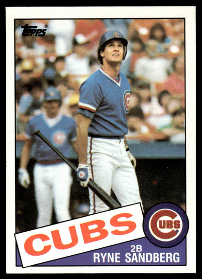 1985 Topps Baseball Complete Set Vending! - McGwire Clemens Puckett RC PSA 8