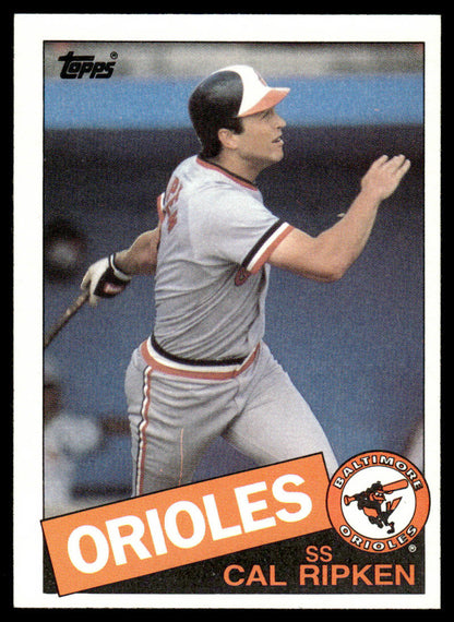 1985 Topps Baseball Complete Set Vending! - NM/NMMT - McGwire Clemens Puckett RC