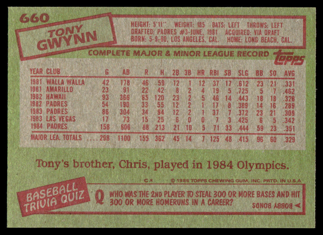 1985 Topps Baseball Complete Set Vending! - McGwire Clemens Puckett RC PSA 8