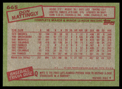 1985 Topps Baseball Complete Set Vending! - NM/NMMT - McGwire Clemens Puckett RC
